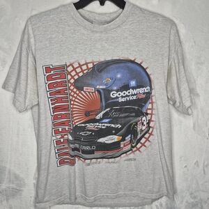 Vintage Competitors View Dale Earnhardt Goodwrench Racing T Shirt Size Large